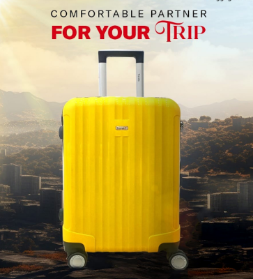 Picture of Travello 24 Inch  PP Yellow