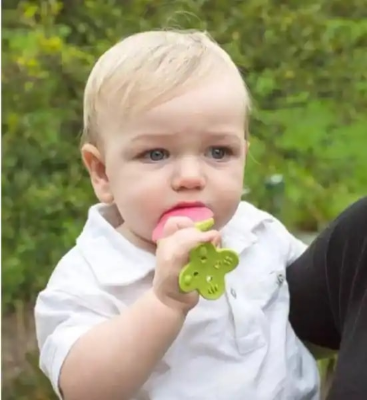 Picture of Silicone Baby Teether CN - 1 pcs Teethers