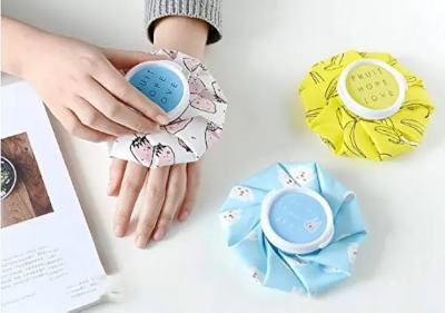 Picture of Welby English Type Ice Cap Reusable Cold Therapy Ice Bag 9 Inch - Hot Water Bag