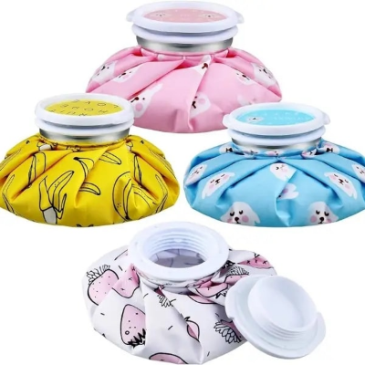 Picture of Welby English Type Ice Cap Reusable Cold Therapy Ice Bag 9 Inch - Hot Water Bag