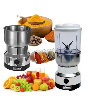 Buy Nima Electric 2 in 1 Blender and Grinder at Best Price in Bangladesh