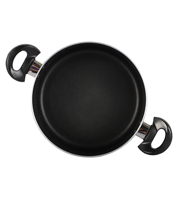 Picture of TOPPER Nonstick Glamour Casserole With Lid (Red)  28 cm