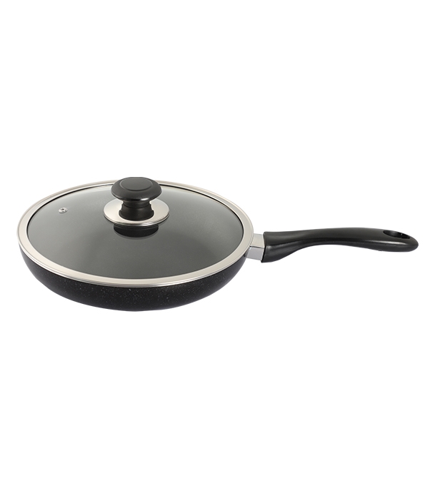 Picture of Topper Nonstick Glamour Fry Pan With Lid Ash 22 Cm