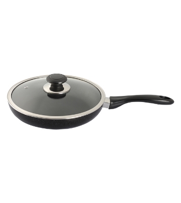 Picture of Topper Nonstick Glamour Fry Pan With Lid Ash 22 Cm
