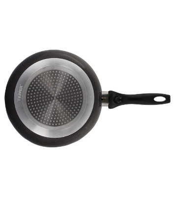 Picture of Topper Nonstick Glamour Fry Pan With Lid Ash 22 Cm