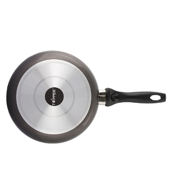 Picture of Topper Nonstick Glamour Fry Pan With Lid Ash 22 Cm