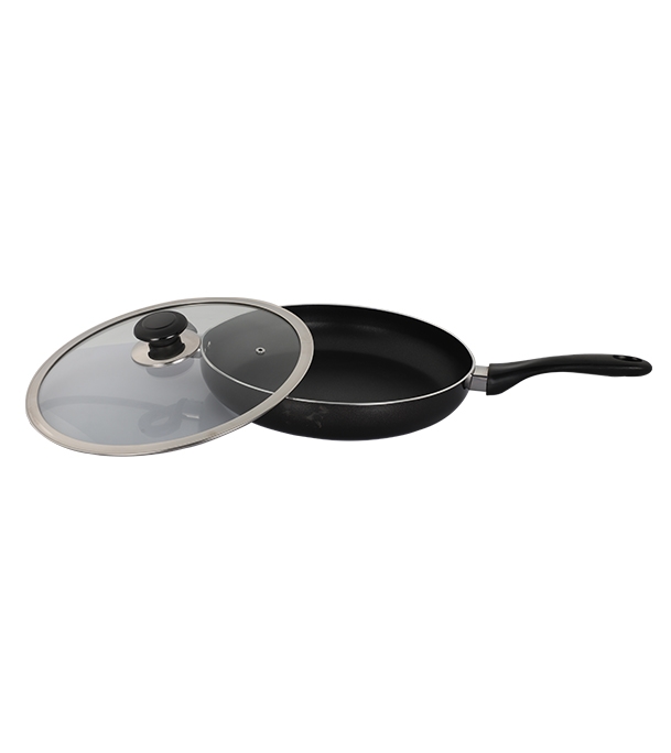Picture of Topper Nonstick Glamour Fry Pan With Lid Ash 22 Cm