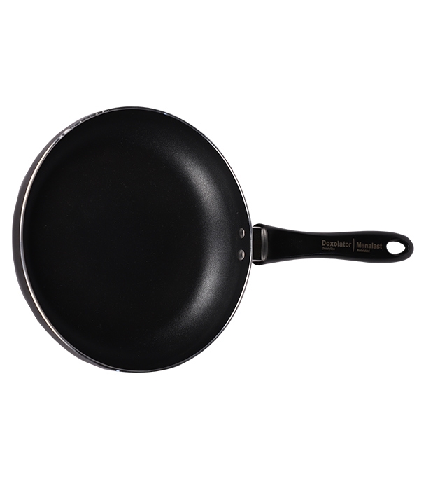 Picture of Topper Nonstick Glamour Fry Pan With Lid Ash 22 Cm