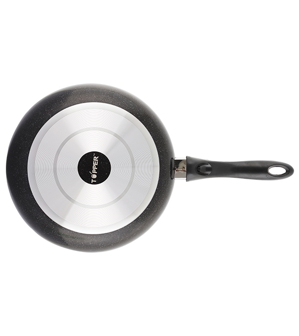 Picture of Topper Nonstick Glamour Fry Pan Ash 26 Cm
