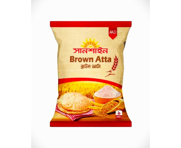 Buy Sunshine Brown Atta- 1Kg Online at Best Price In Bangladesh