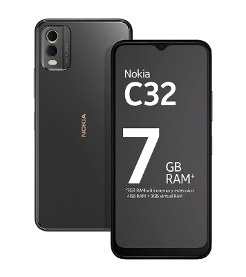 Buy Nokia C32 7GB RAM (3GB Virtual RAM) 64GB at Best Price In Bangladesh