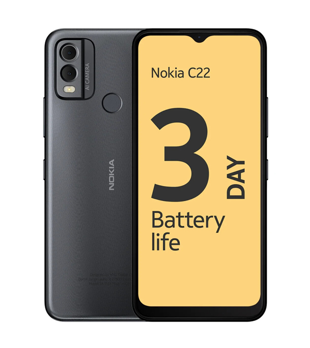 Buy Nokia C22 5GB RAM (2GB Virtual) 64GB at Best Price In Bangladesh