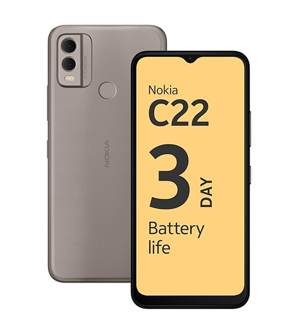 Buy Nokia C22 5GB RAM (2GB Virtual) 64GB at Best Price In Bangladesh
