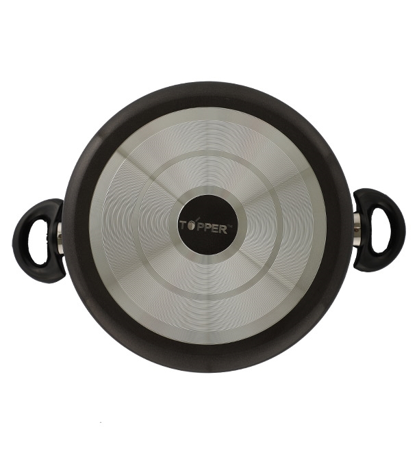 Picture of Topper Nonstick Glamour Casserole with Lid Ash 24cm 