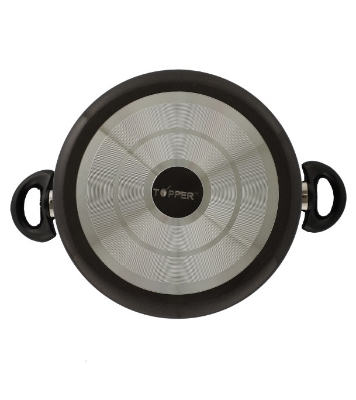 Picture of Topper Nonstick Glamour Casserole with Lid Ash 24cm 