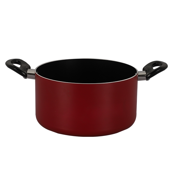 Picture of Topper Nonstick Glamour Casserole with Lid Red 22 cm 