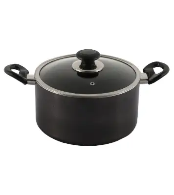 Picture of Topper Nonstick Glamour Casserole with Lid Ash 26cm 
