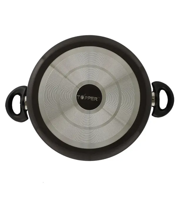 Picture of Topper Nonstick Glamour Casserole with Lid Ash 26cm 