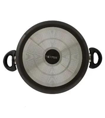 Picture of Topper Nonstick Glamour Casserole with Lid Ash 26cm 