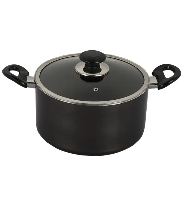 Picture of Topper Nonstick Glamour Casserole with Lid Ash 26cm 