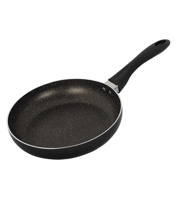 Picture of TOPPER Nonstick Glamour Fry Pan With Lid (Spatter Grey) 26 cm 