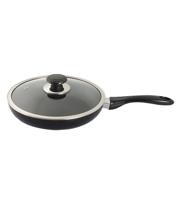 Picture of TPR NS Glamour Fry Pan with Lid (Ash) 26cm