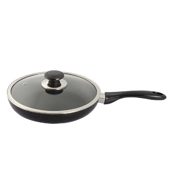 Picture of TPR NS Glamour Fry Pan with Lid (Ash) 26cm