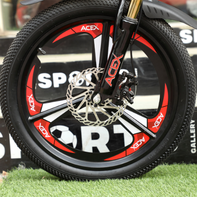 Picture of ACEX Steel 1-Speed Energy MW 20 Black-Red