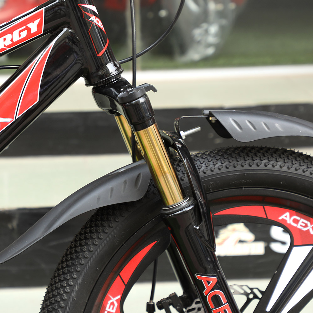 Picture of ACEX Steel 1-Speed Energy MW 20 Black-Red