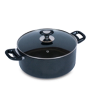 Buy TPR NS Glamour Casserole With Lid IB (Ash)-28cm Online
