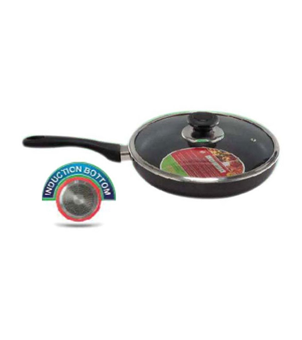 Buy TPR NS Glamour Fry Pan with Lid IB (Ash) - 24cm Online 