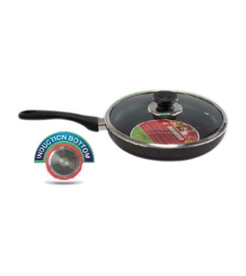 Buy TPR NS Glamour Fry Pan with Lid IB (Ash) - 24cm Online 