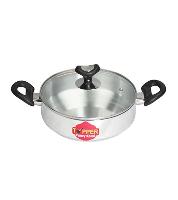 Buy TPR Alu Fancy karai (IB) - 26 cm  Online