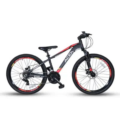 ACEX Alloy 21-Speed Strix 24 M-501 Black