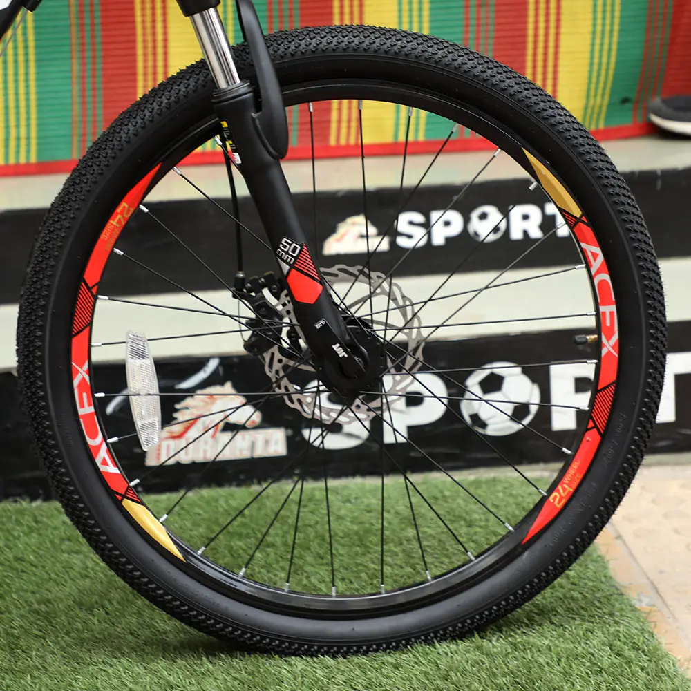 ACEX Alloy 21-Speed Strix 24 M-501 Black