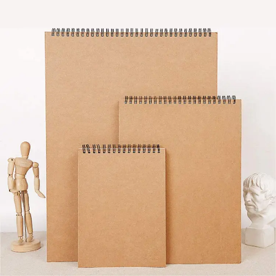Picture of sketch art & drawing book, spiral cartridge paper for artists a5/a4/a3