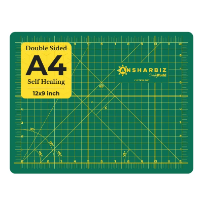 Picture of Cutting Mat Double-sided Non Slip Printed Grid Quality Cutting craft Board A3/A4