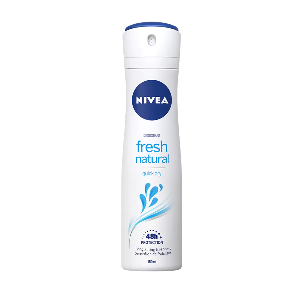 Buy Nivea Deodorant Fresh Natural 150ml at Best Price In Bangladesh