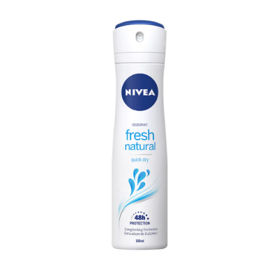 Buy Nivea Deodorant Fresh Natural 150ml at Best Price In Bangladesh