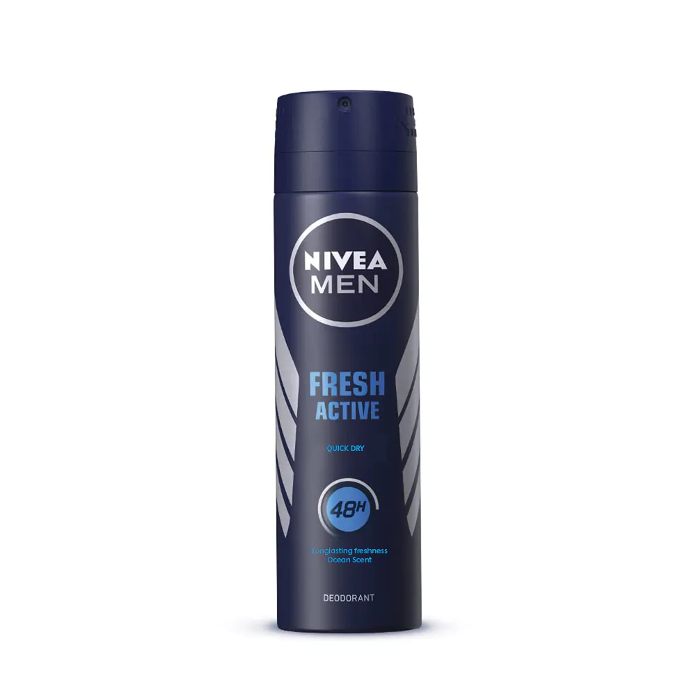 Buy Nivea Men Body Spray Fresh Active at Best Price In Bangladesh