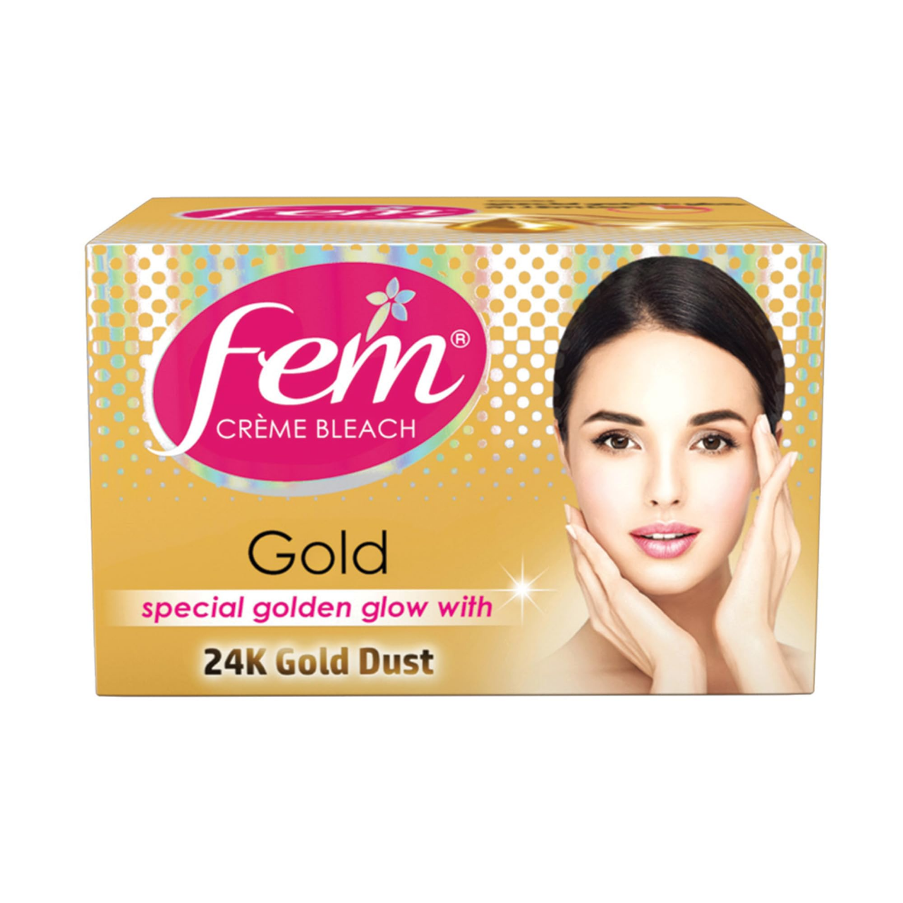 Buy Fem Fairness (Gold) Crème Bleach India 24g at Best Price In Bangladesh