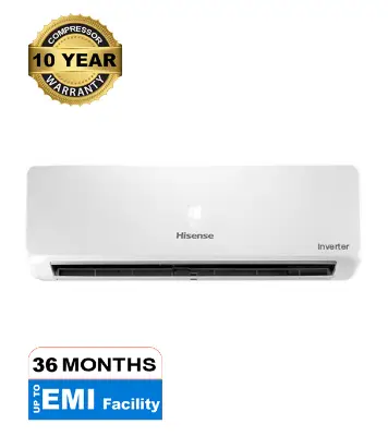 Buy Hisense 1 Ton Full DC Inverter AC AS-12TW4RYETD00BU at Best Price in Bangladesh