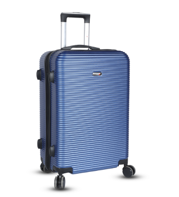 Picture of Travello  20 Inch City Dark Ultra Light Weight Luggage-Trolley Blue