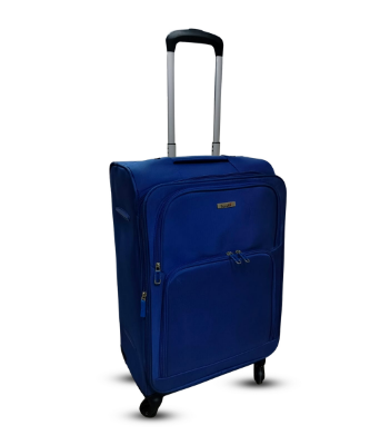 Picture of Travello  Canopus (20") Made with Strong MS trolley handle Security lock Ultra Lightweight Blue