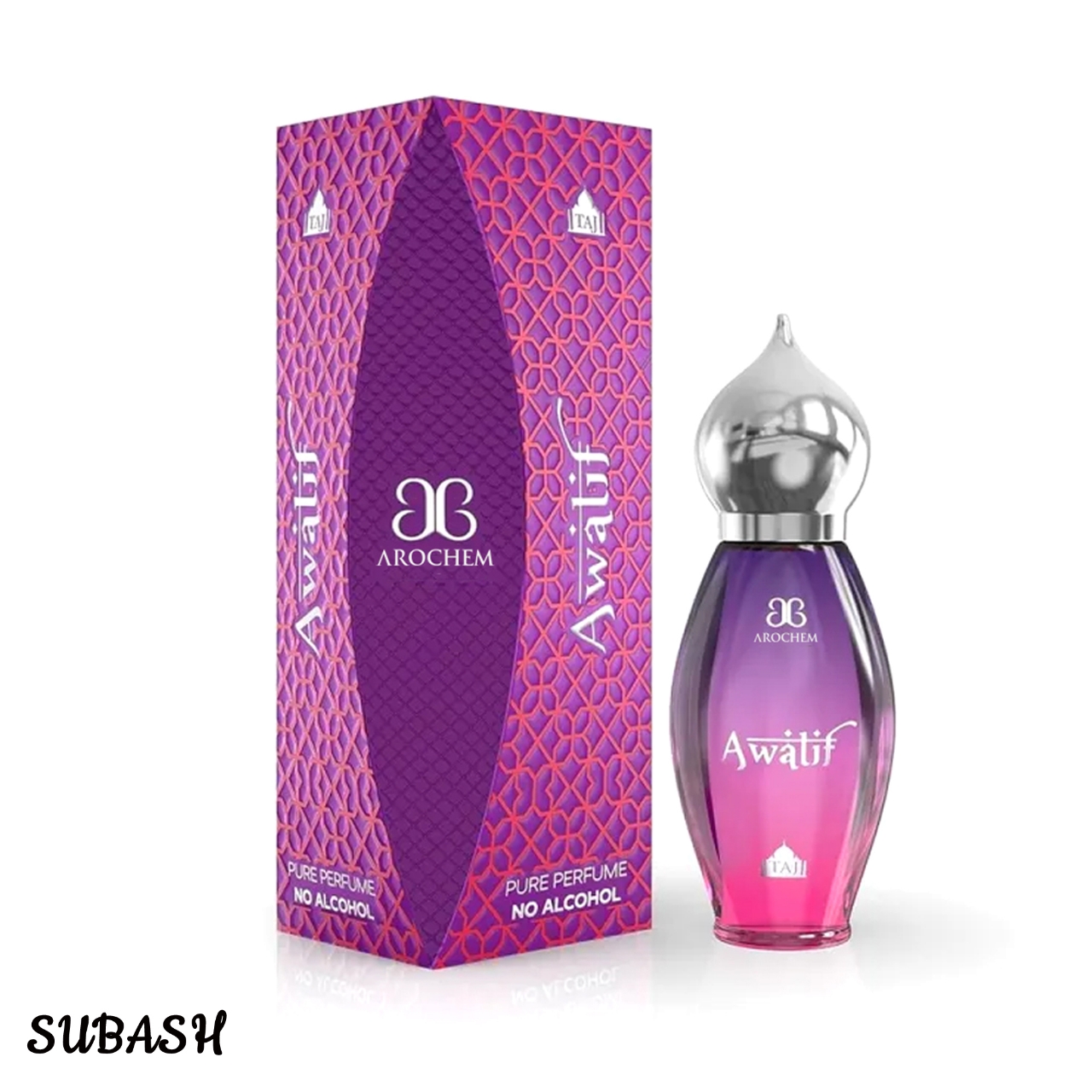 Picture of Awatif - Luxurious Premium Royal Perfume Attar-Made in India 9ML