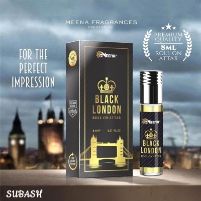 Picture of Black London -Premium Roll On Attar For Men -8ML-Made In India