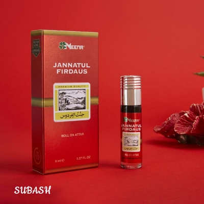 Picture of Janntul Firdaus-Made In India-Premium Roll on Traditional Attar-8ml