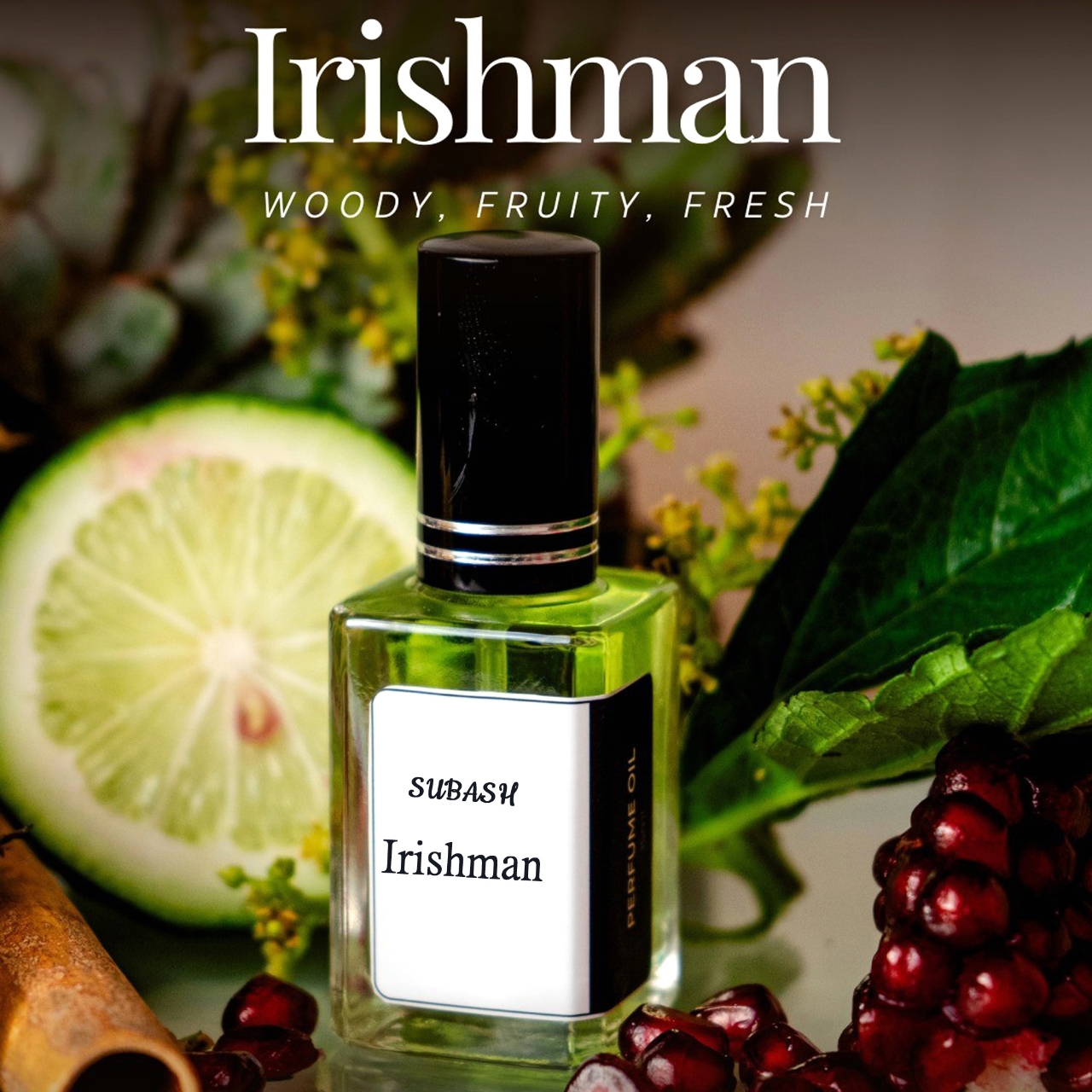 Picture of Irishman - Made in France -Luxurious Premium Attar For Men & Women 10ml