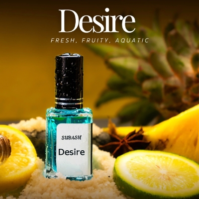 Picture of Desire - Made in France -Luxurious Premium Perfume Oil For Men & Women 10ml
