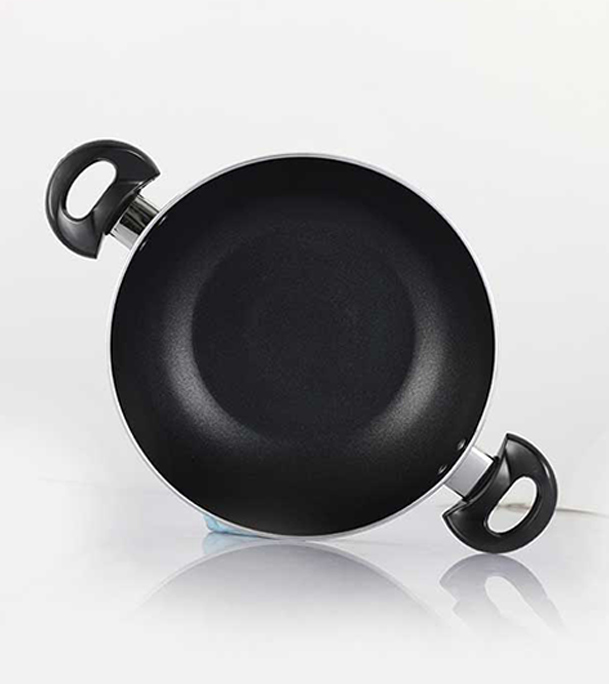 Buy TPR NS Glamour Karai with Lid IB (Ash) - 26 cm  Online